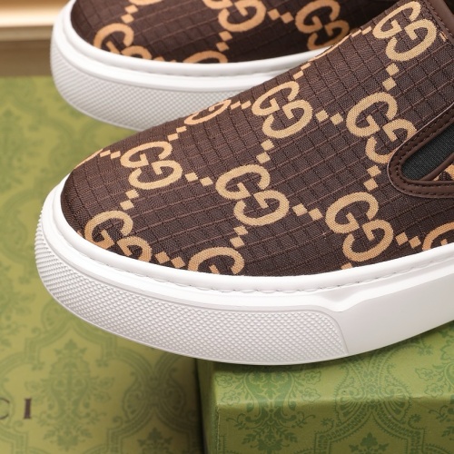 Replica Gucci Casual Shoes For Men #1221733 $76.00 USD for Wholesale