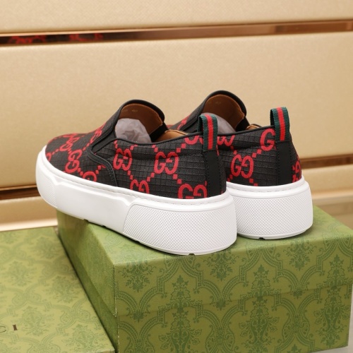 Replica Gucci Casual Shoes For Men #1221734 $76.00 USD for Wholesale