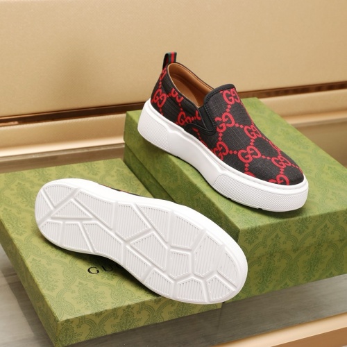 Replica Gucci Casual Shoes For Men #1221734 $76.00 USD for Wholesale