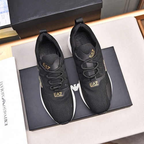 Replica Armani Casual Shoes For Men #1221738 $88.00 USD for Wholesale