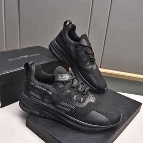 Armani Casual Shoes For Men #1221740 $88.00 USD, Wholesale Replica Armani Casual Shoes