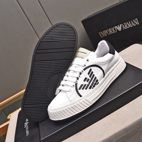 Replica Armani Casual Shoes For Men #1221741 $76.00 USD for Wholesale