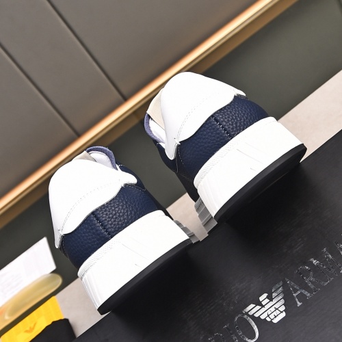 Replica Armani Casual Shoes For Men #1221743 $76.00 USD for Wholesale