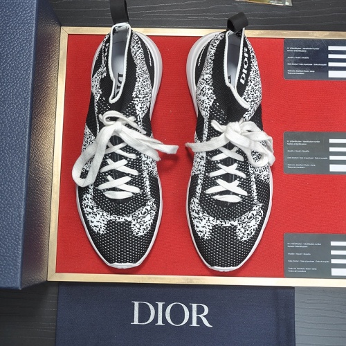 Replica Christian Dior Casual Shoes For Men #1221745 $98.00 USD for Wholesale