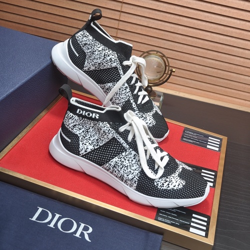 Replica Christian Dior Casual Shoes For Men #1221745 $98.00 USD for Wholesale