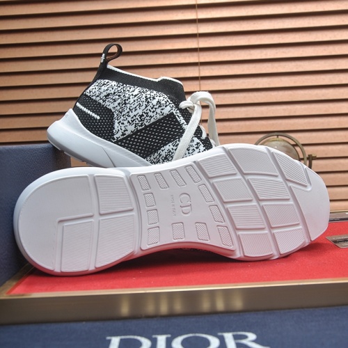 Replica Christian Dior Casual Shoes For Men #1221745 $98.00 USD for Wholesale