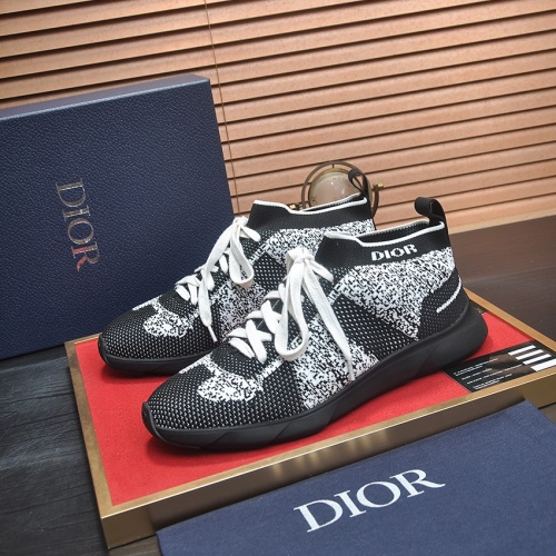 Christian Dior Casual Shoes For Men #1221746 $98.00 USD, Wholesale Replica Christian Dior Casual Shoes