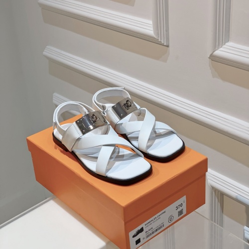 Hermes Sandal For Women #1221748 $112.00 USD, Wholesale Replica Hermes Sandal