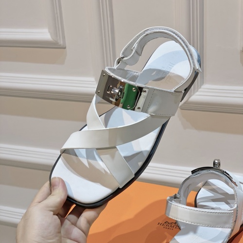 Replica Hermes Sandal For Women #1221748 $112.00 USD for Wholesale