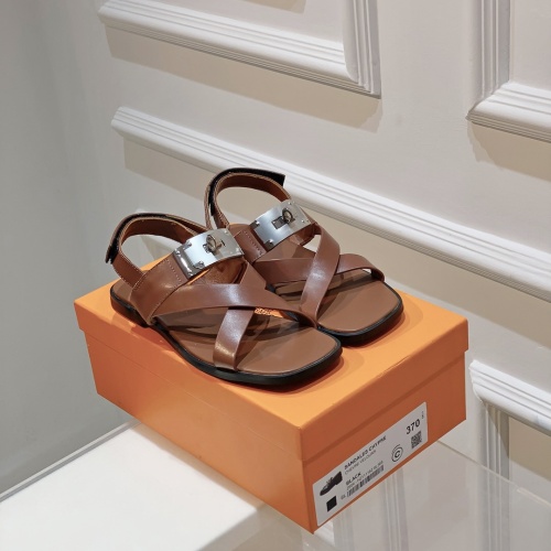 Hermes Sandal For Women #1221749 $112.00 USD, Wholesale Replica Hermes Sandal