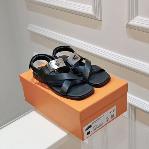 Hermes Sandal For Women #1221750 $112.00 USD, Wholesale Replica Hermes Sandal