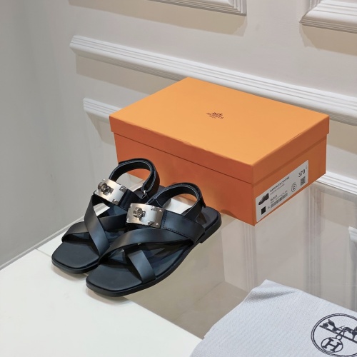 Replica Hermes Sandal For Women #1221750 $112.00 USD for Wholesale