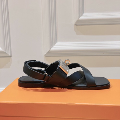 Replica Hermes Sandal For Women #1221750 $112.00 USD for Wholesale