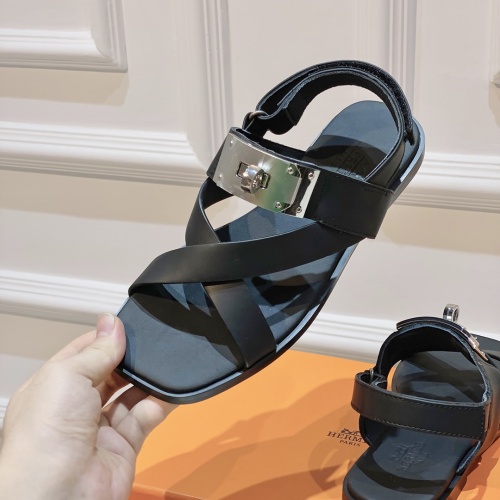 Replica Hermes Sandal For Women #1221750 $112.00 USD for Wholesale