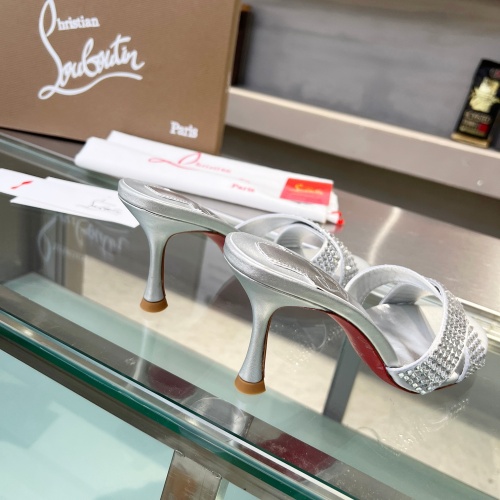 Replica Christian Louboutin CL Slippers For Women #1221779 $102.00 USD for Wholesale