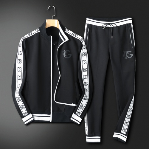 Dolce &amp; Gabbana D&amp;G Tracksuits Long Sleeved For Men #1221799 $92.00 USD, Wholesale Replica Dolce &amp; Gabbana D&amp;G Tracksuits