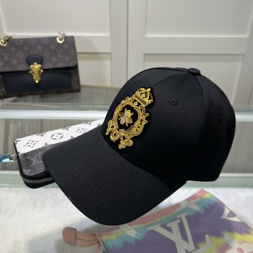 Replica Dolce & Gabbana Caps #1221803 $25.00 USD for Wholesale