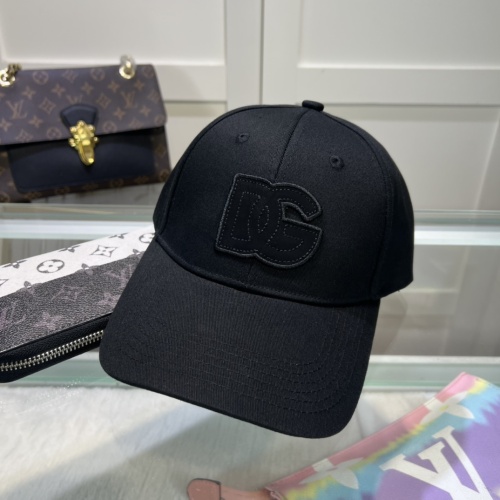 Replica Dolce & Gabbana Caps #1221805 $25.00 USD for Wholesale