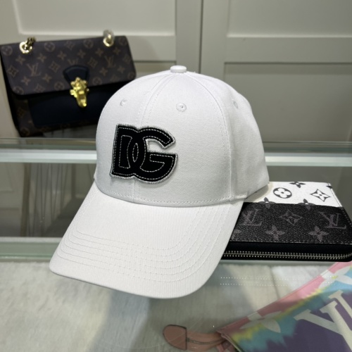 Replica Dolce & Gabbana Caps #1221806 $25.00 USD for Wholesale