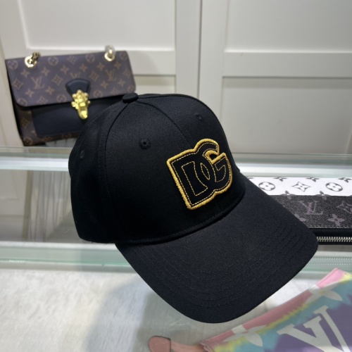 Replica Dolce & Gabbana Caps #1221809 $25.00 USD for Wholesale