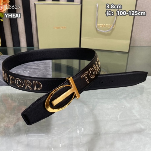 Replica Tom Ford AAA Quality Belts For Men #1221810 $76.00 USD for Wholesale