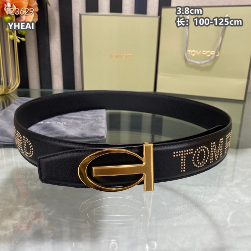 Replica Tom Ford AAA Quality Belts For Men #1221810 $76.00 USD for Wholesale