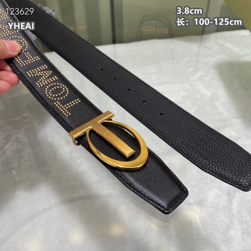 Replica Tom Ford AAA Quality Belts For Men #1221810 $76.00 USD for Wholesale