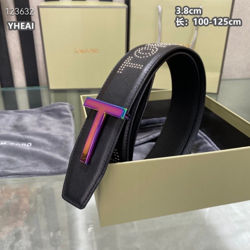 Replica Tom Ford AAA Quality Belts For Men #1221812 $76.00 USD for Wholesale