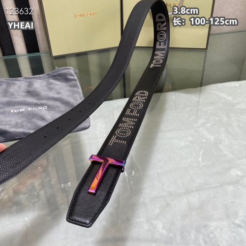 Replica Tom Ford AAA Quality Belts For Men #1221812 $76.00 USD for Wholesale