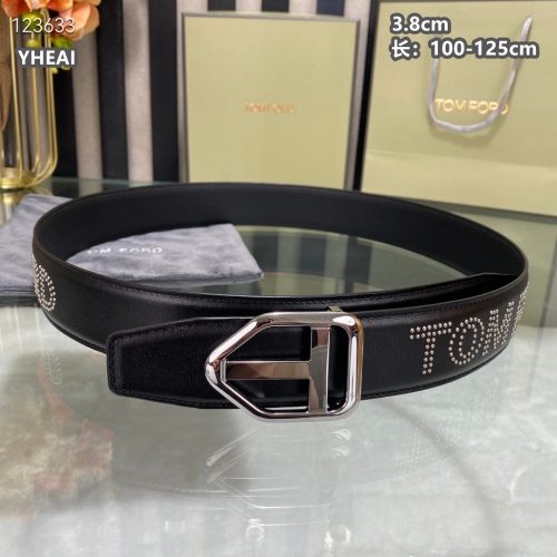 Replica Tom Ford AAA Quality Belts For Men #1221813 $76.00 USD for Wholesale