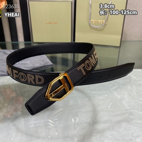 Replica Tom Ford AAA Quality Belts For Men #1221814 $76.00 USD for Wholesale