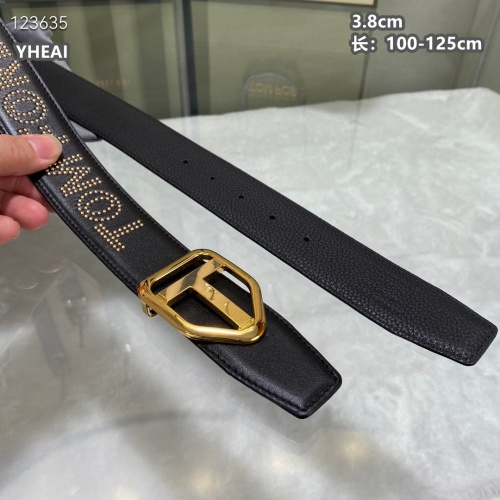 Replica Tom Ford AAA Quality Belts For Men #1221814 $76.00 USD for Wholesale