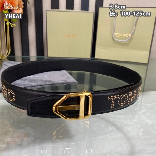 Replica Tom Ford AAA Quality Belts For Men #1221814 $76.00 USD for Wholesale