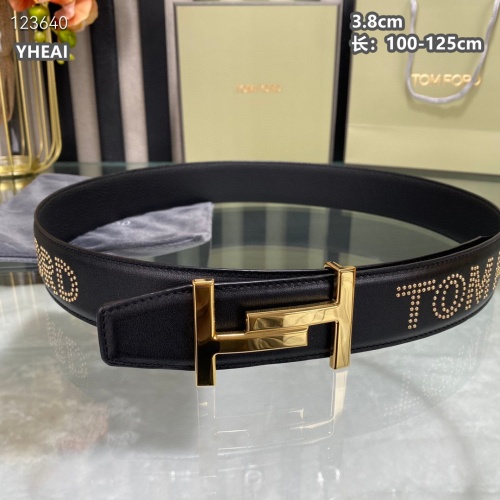 Replica Tom Ford AAA Quality Belts For Men #1221816 $76.00 USD for Wholesale