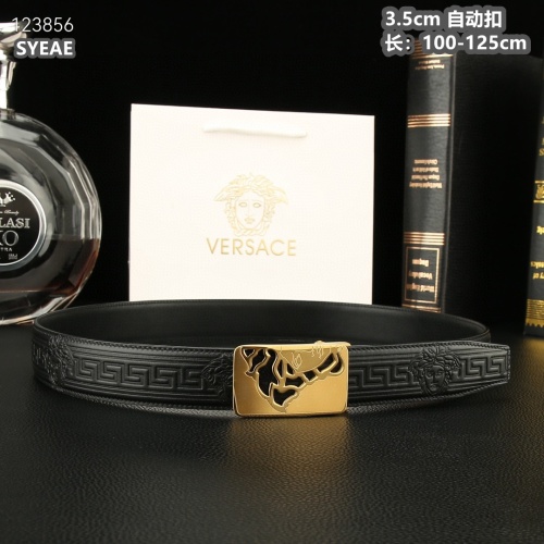 Replica Versace AAA Quality Belts For Men #1221820 $60.00 USD for Wholesale