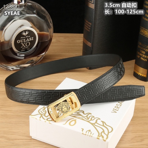 Versace AAA Quality Belts For Men #1221822 $60.00 USD, Wholesale Replica Versace AAA Quality Belts