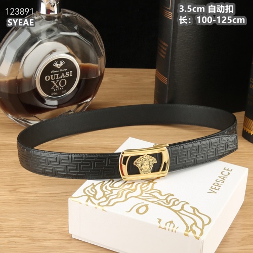 Replica Versace AAA Quality Belts For Men #1221822 $60.00 USD for Wholesale