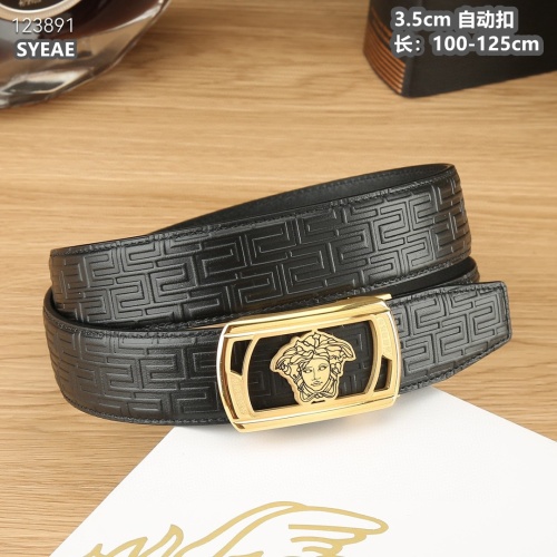 Replica Versace AAA Quality Belts For Men #1221822 $60.00 USD for Wholesale