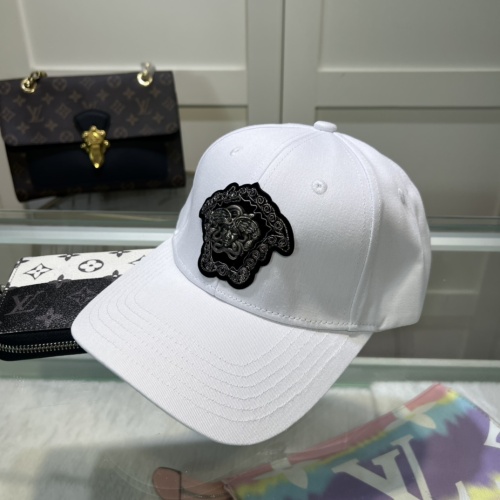 Versace Caps #1221823 $25.00 USD, Wholesale Replica Versace Caps