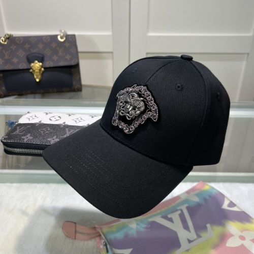 Versace Caps #1221824 $25.00 USD, Wholesale Replica Versace Caps