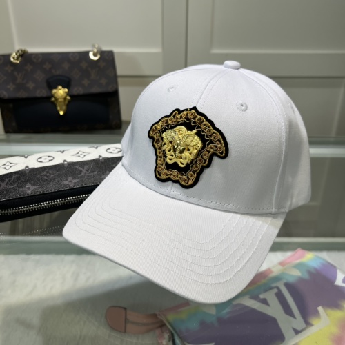 Versace Caps #1221825 $25.00 USD, Wholesale Replica Versace Caps