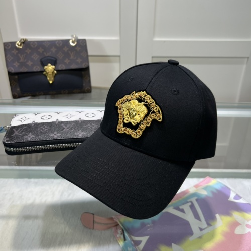 Versace Caps #1221826 $25.00 USD, Wholesale Replica Versace Caps