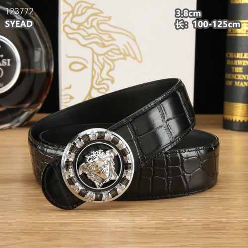 Versace AAA Quality Belts For Men #1221827 $56.00 USD, Wholesale Replica Versace AAA Quality Belts