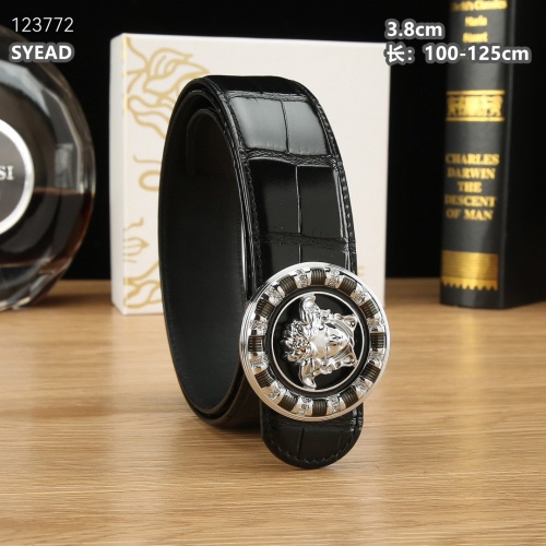 Replica Versace AAA Quality Belts For Men #1221827 $56.00 USD for Wholesale