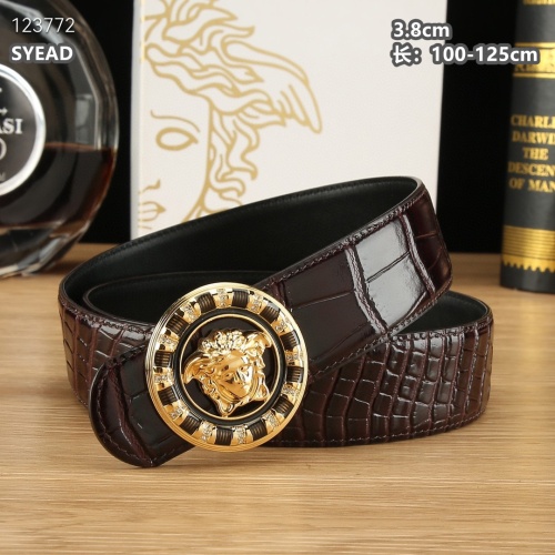 Versace AAA Quality Belts For Men #1221828 $56.00 USD, Wholesale Replica Versace AAA Quality Belts