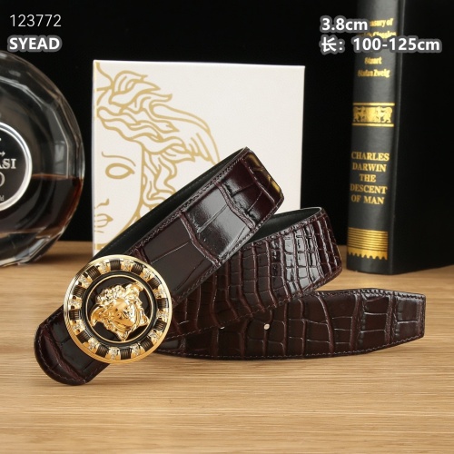 Replica Versace AAA Quality Belts For Men #1221828 $56.00 USD for Wholesale