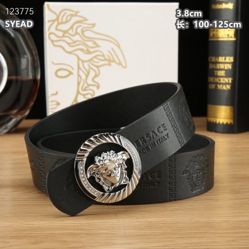 Versace AAA Quality Belts For Men #1221829 $56.00 USD, Wholesale Replica Versace AAA Quality Belts