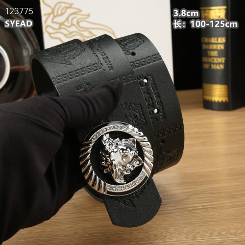 Replica Versace AAA Quality Belts For Men #1221829 $56.00 USD for Wholesale