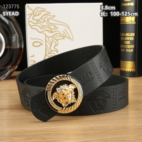 Versace AAA Quality Belts For Men #1221830 $56.00 USD, Wholesale Replica Versace AAA Quality Belts