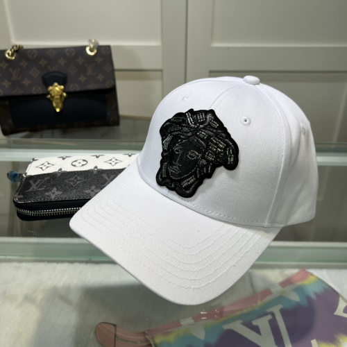 Versace Caps #1221831 $25.00 USD, Wholesale Replica Versace Caps